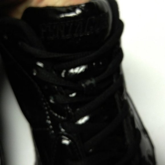 Pentagon Sz 7.5 Black Patent Leather Shoes - Picture 8 of 8